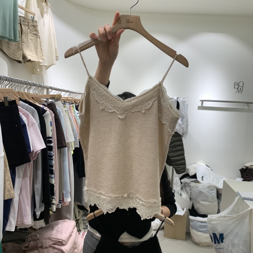 BY BOMI東大門實拍女裝新品真品人氣推薦休閑26春夏吊帶背心BY BOMI吊帶/背心圖色2