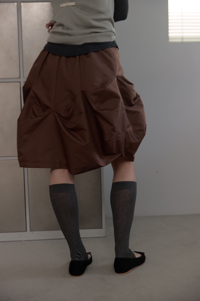 UOOV韓國代購女裝新款時尚26春夏職業真品熱賣半身裙中短裙UOOV半身裙/中短裙