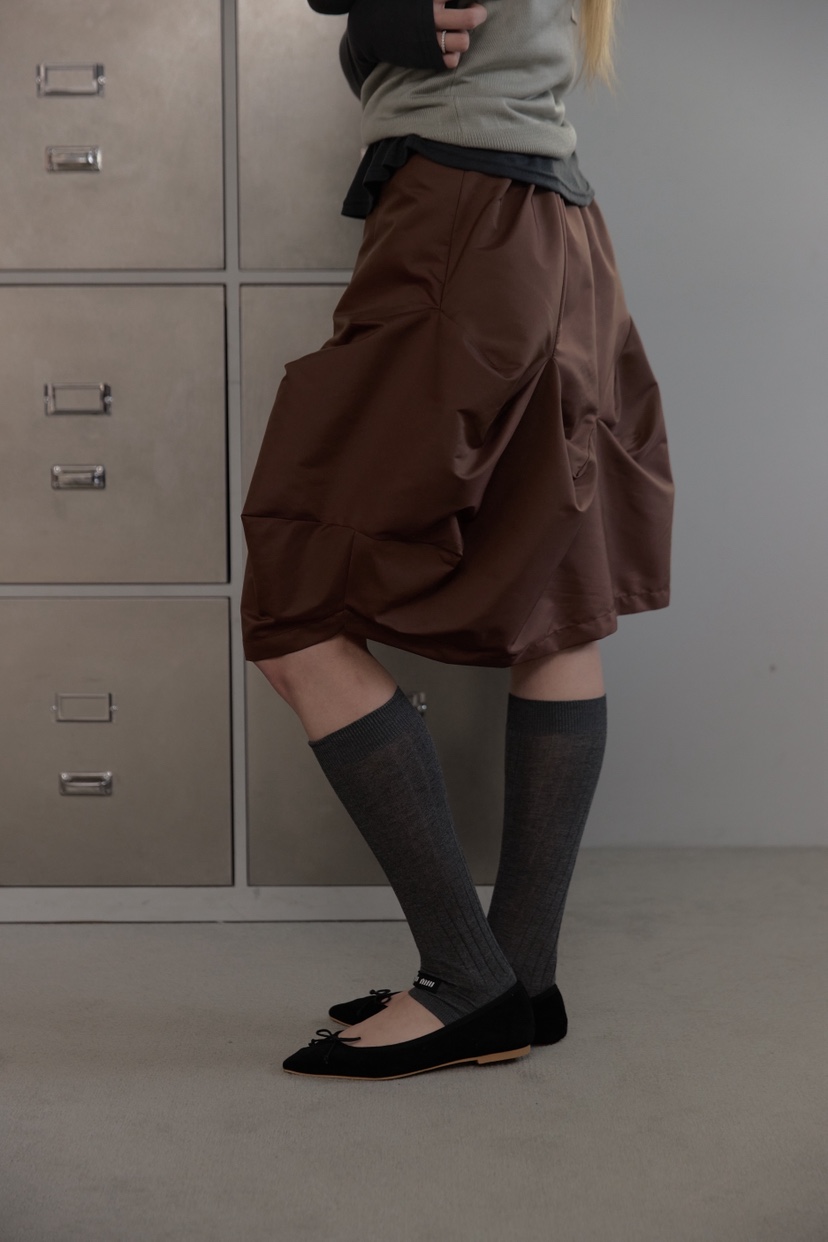 UOOV韓國代購女裝新款時尚26春夏職業真品熱賣半身裙中短裙UOOV半身裙/中短裙