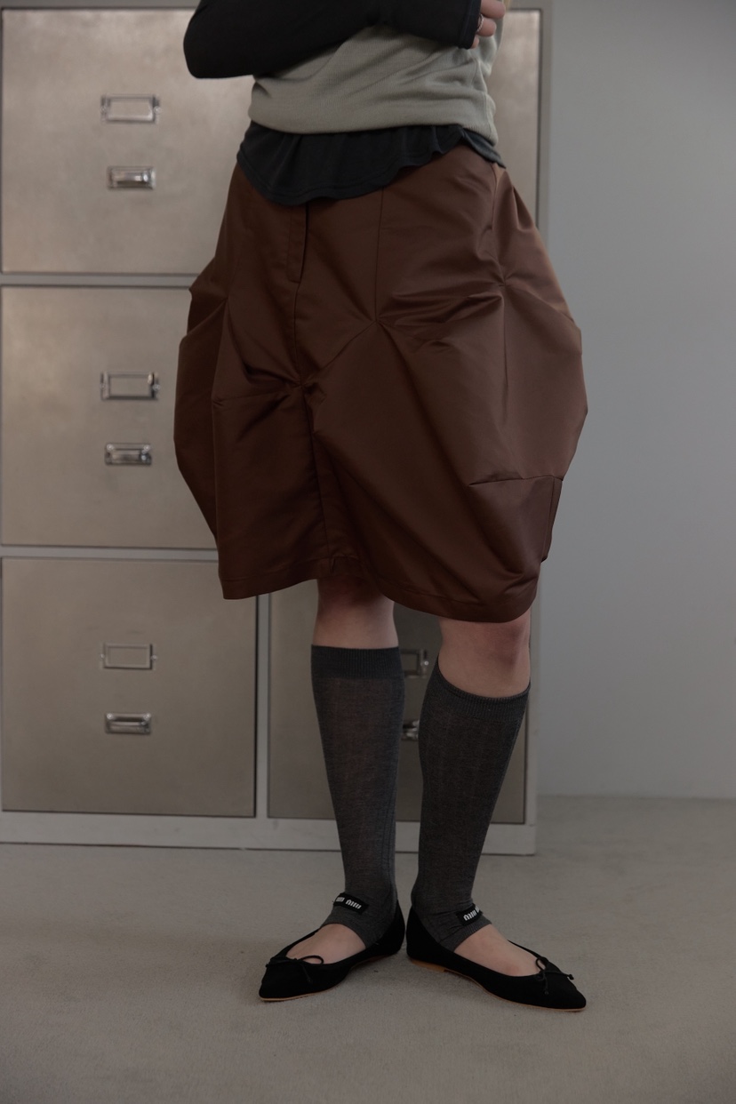 UOOV韓國代購女裝新款時尚26春夏職業真品熱賣半身裙中短裙UOOV半身裙/中短裙