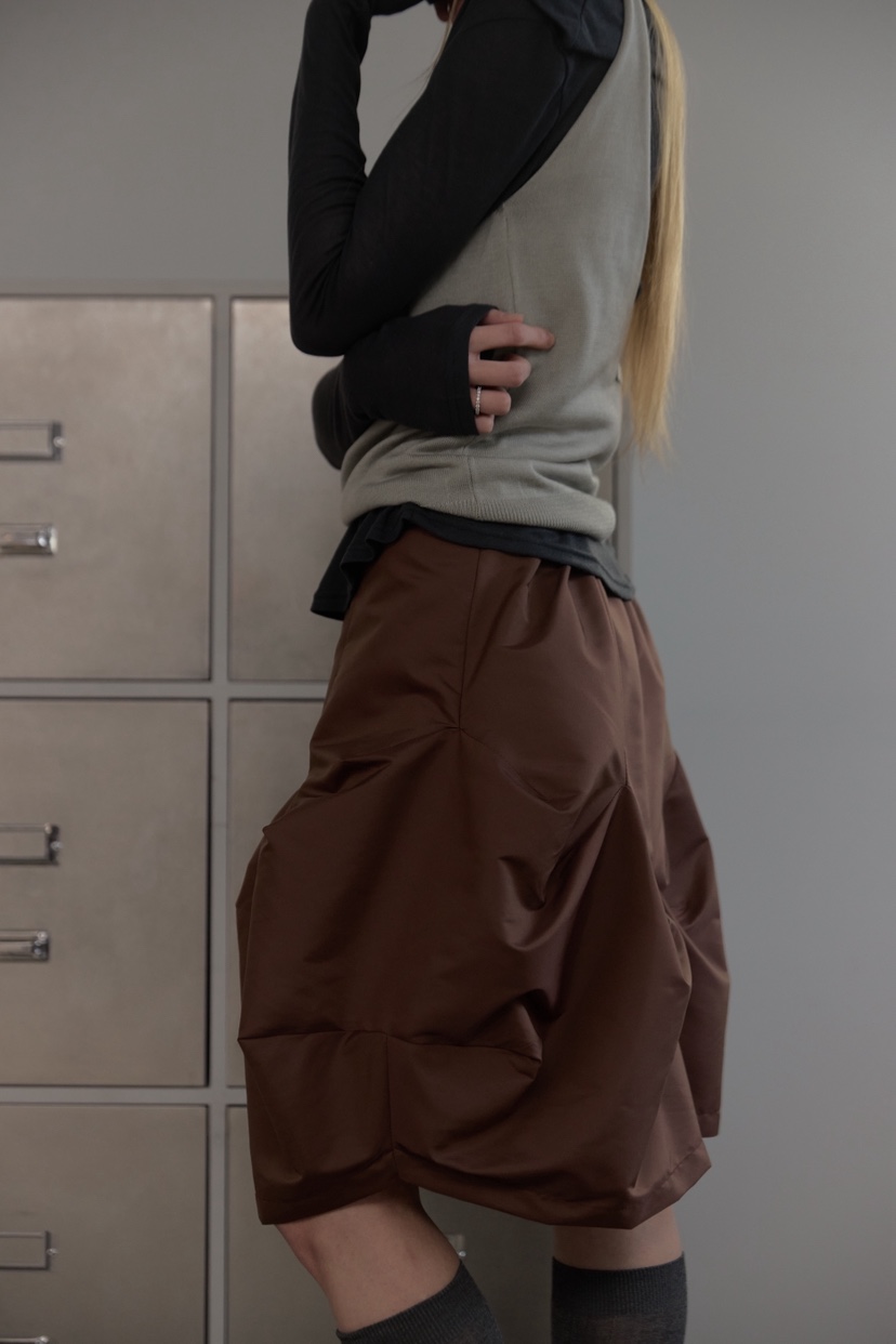 UOOV韓國代購女裝新款時尚26春夏職業真品熱賣半身裙中短裙UOOV半身裙/中短裙