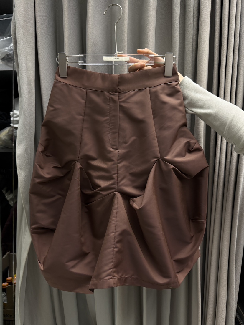 UOOV韓國代購女裝新款時尚26春夏職業真品熱賣半身裙中短裙UOOV半身裙/中短裙圖色1