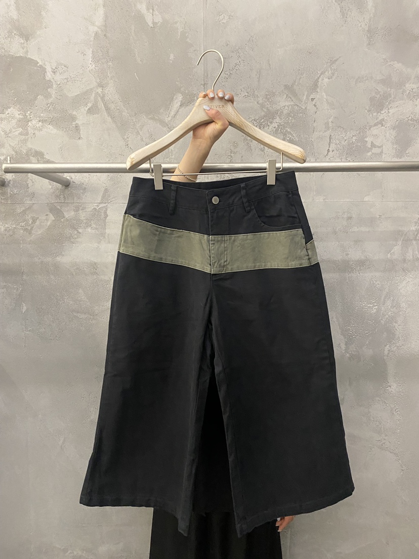 THE VETIVER-A韓國東大門直郵女士新款時尚26春夏熱賣短褲VETIVER短褲圖色1