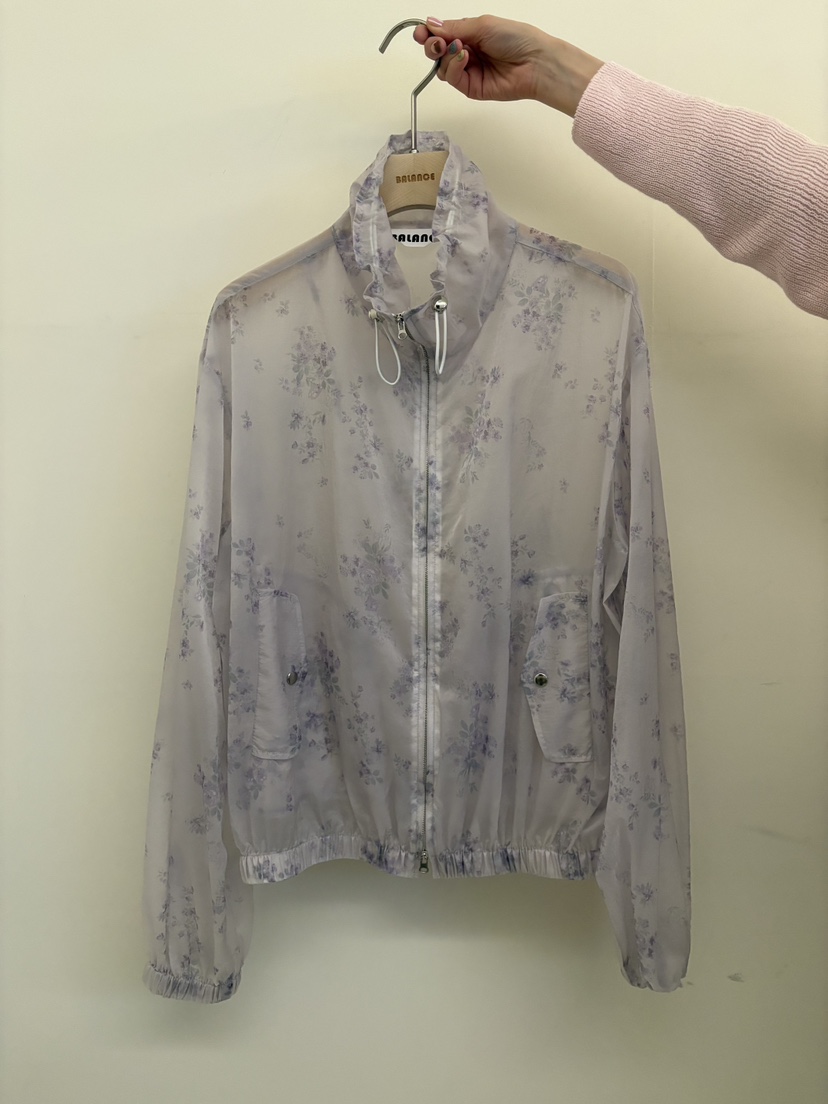 BALANCE韓國東大門代購女士新款熱賣推薦職業時尚夾克花朵BALANCE夾克圖色2