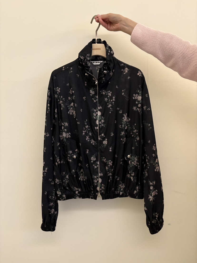 BALANCE韓國東大門代購女士新款熱賣推薦職業時尚夾克花朵BALANCE夾克圖色3