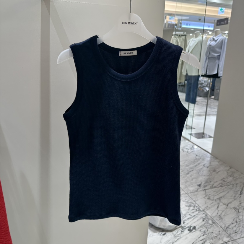 LOW MOMENT東大門實拍女士新款休閑26春夏真品人氣吊帶背心LOW MOMENT吊帶/背心圖色5