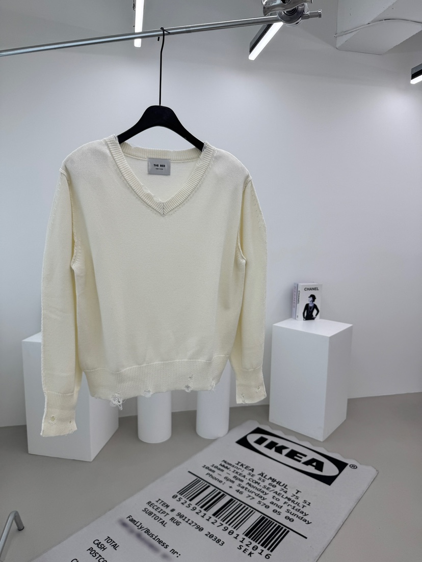 RED-A東大門直郵女裝新款26春夏人氣熱賣休閑推薦針織衫RED-A針織衫圖色1