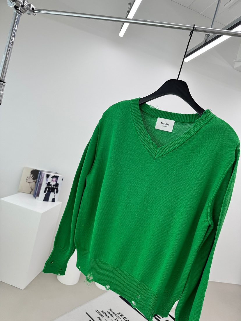 RED-A東大門直郵女裝新款26春夏人氣熱賣休閑推薦針織衫RED-A針織衫圖色2