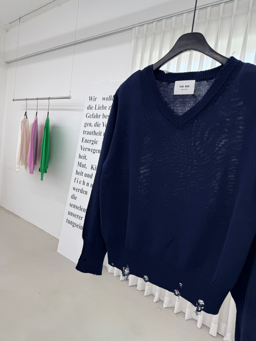 RED-A東大門直郵女裝新款26春夏人氣熱賣休閑推薦針織衫RED-A針織衫圖色4