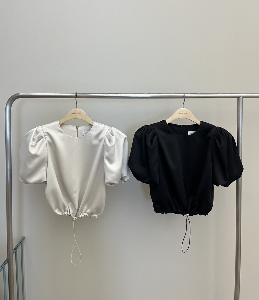 AMUSE SEOUL韓國代購女士新款推薦職業熱賣時尚襯衫蕾絲衫AMUSE SEOUL襯衫/蕾絲衫