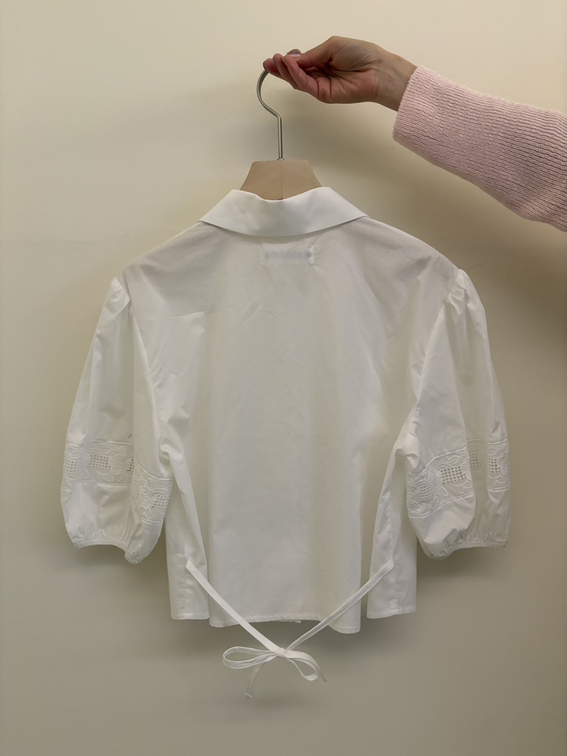 BALANCE韓國直郵女士新款推薦時尚熱賣人氣職業襯衫蕾絲衫BALANCE襯衫/蕾絲衫