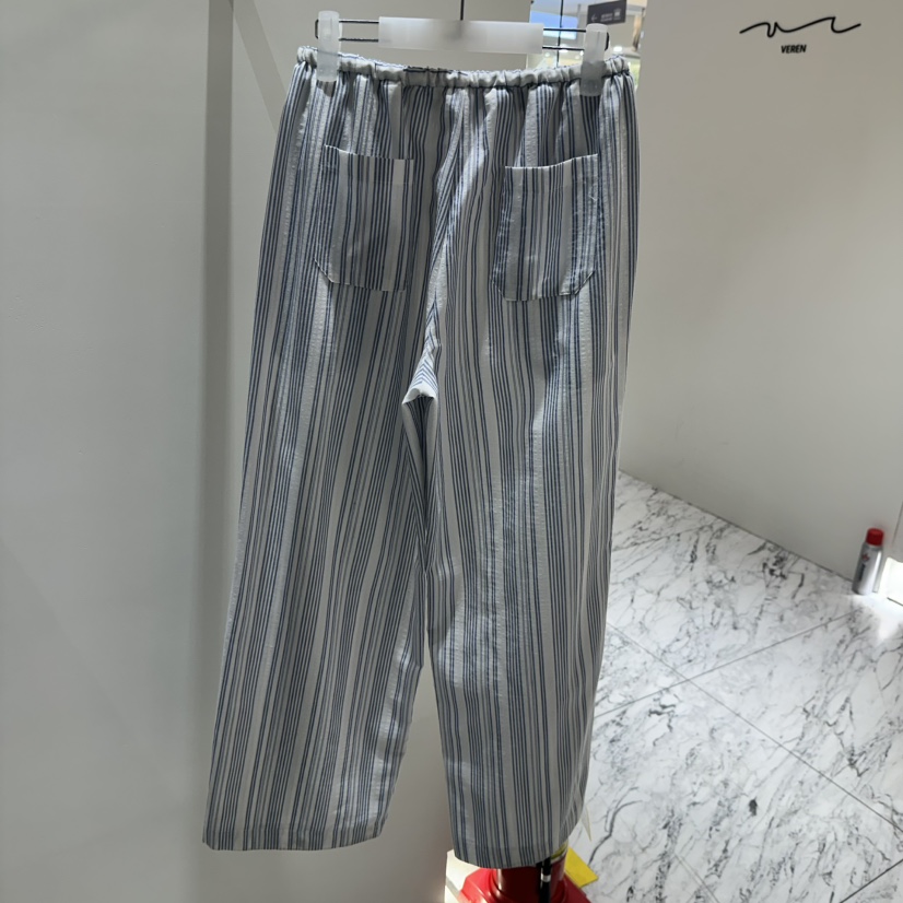 LOW MOMENT東大門代購女士新品26春夏推薦時尚真品休閑褲LOW MOMENT休閑褲