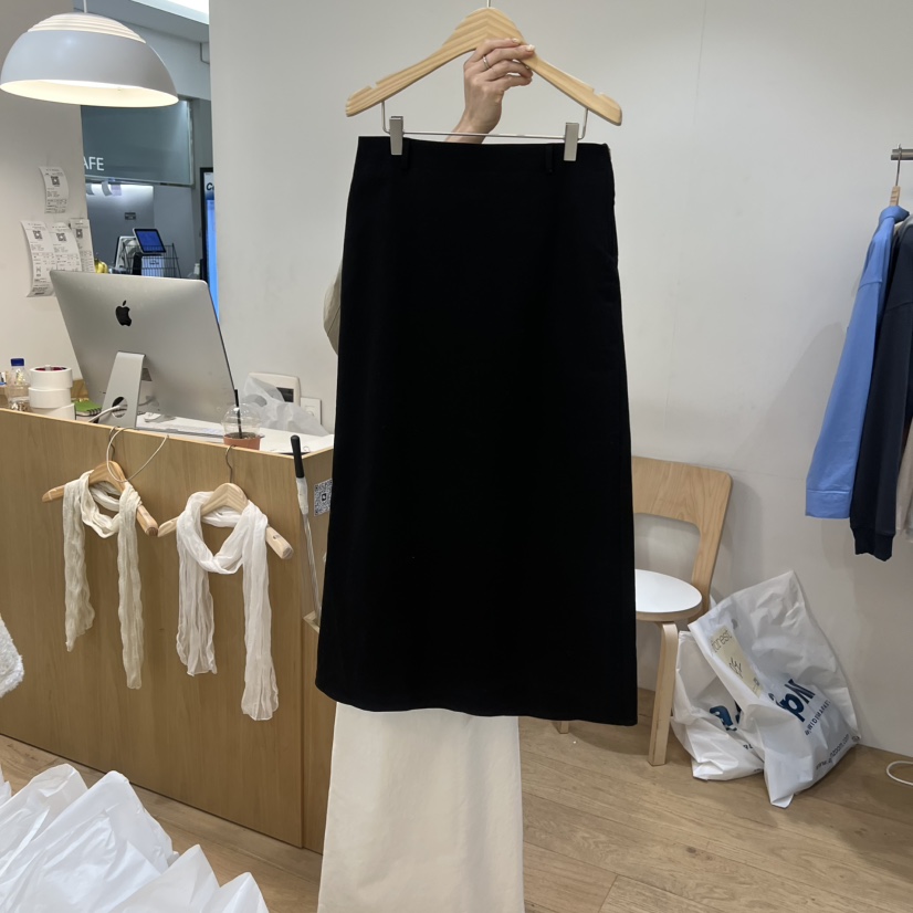 FOREST韓國直郵女士新款熱賣時尚休閑職業人氣26春夏長裙棉FOREST長裙圖色2