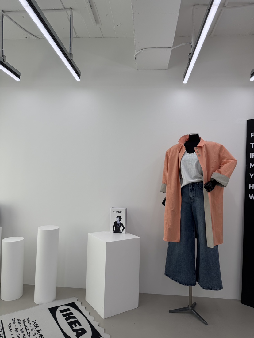 RED-A韓國直郵女裝新品人氣職業時尚長款風衣兩面穿雙面RED-A長款風衣