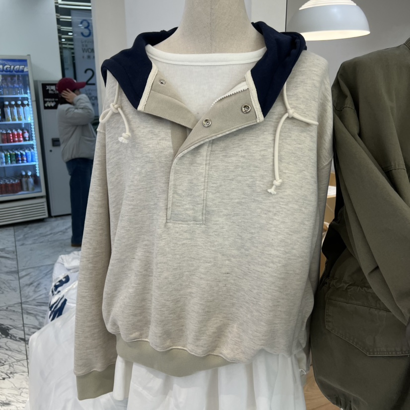 FOREST韓國東大門代購女裝新品職業26春夏熱賣推薦休閑衛衣FOREST衛衣圖色2