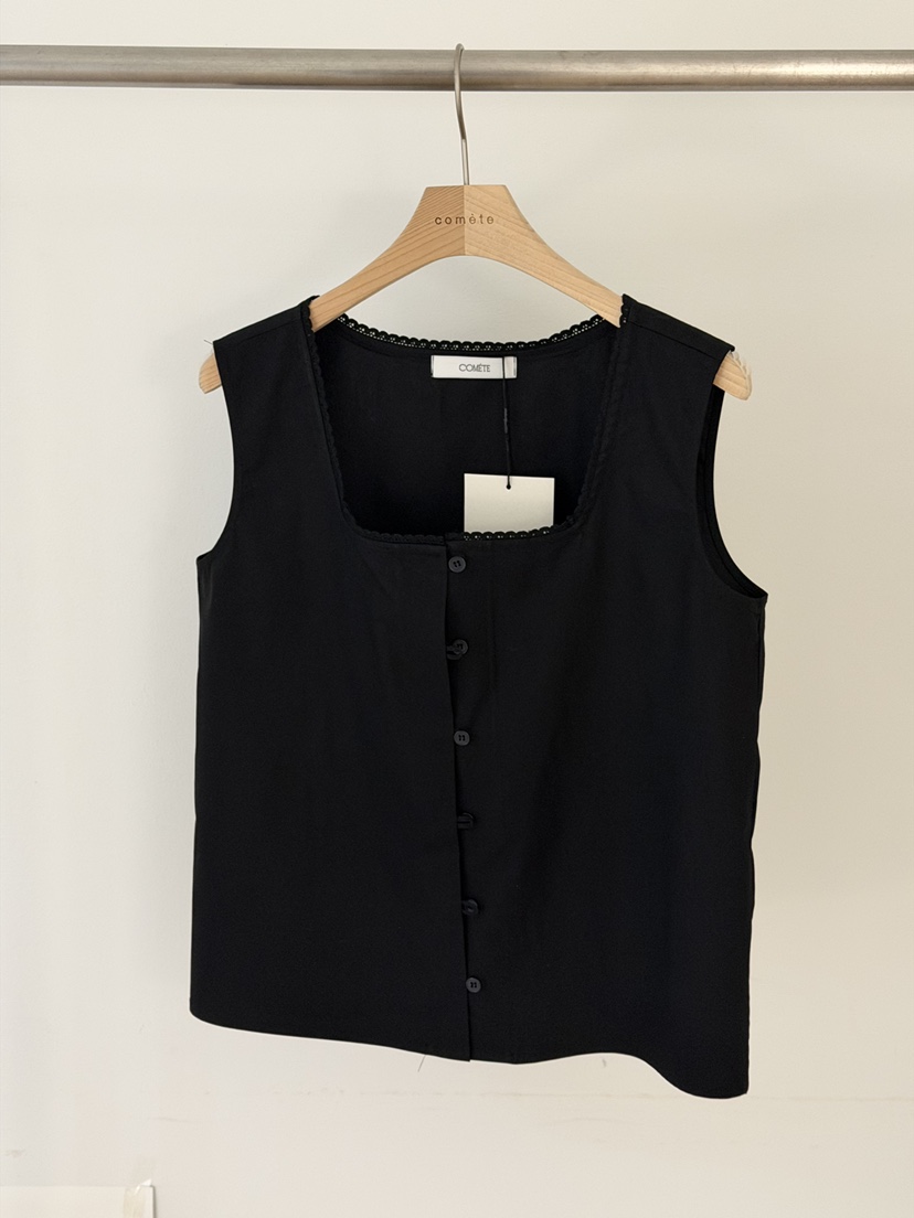 COMETE韓國直郵實拍女士新款時尚推薦休閑人氣熱賣吊帶背心COMETE吊帶/背心圖色3