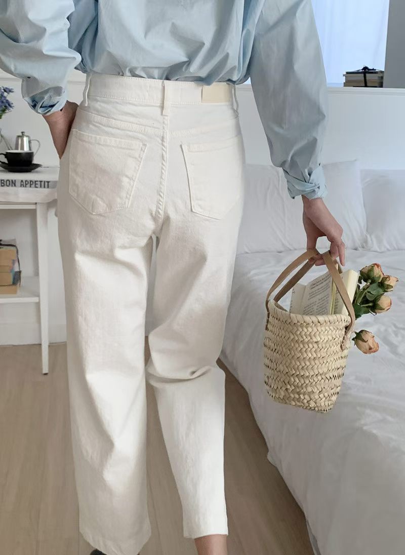 VANILLA J韓國代購女裝新品26春夏人氣推薦熱賣休閑休閑褲VANILLA J休閑褲