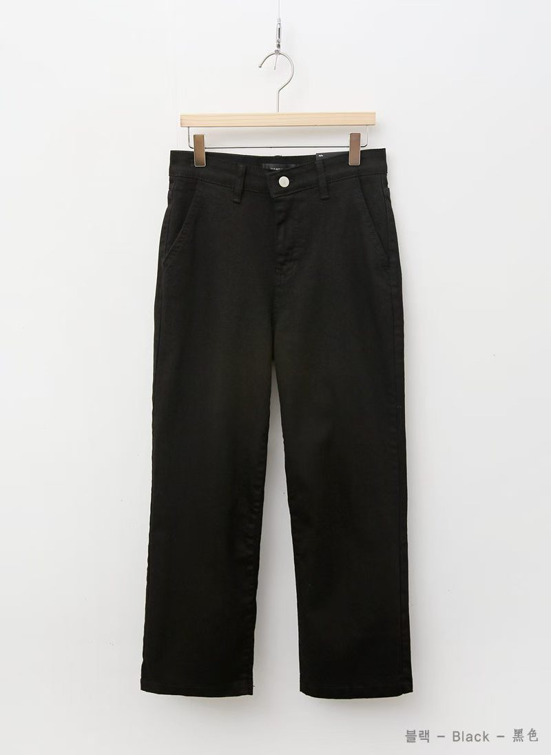 VANILLA J韓國代購女裝新品26春夏人氣推薦熱賣休閑休閑褲VANILLA J休閑褲圖色3