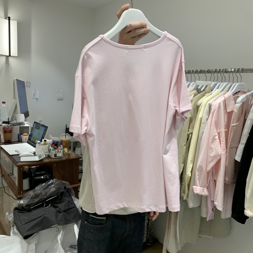 VENIR-a韓國直郵女士新款26春夏真品推薦人氣時尚熱賣T恤VENIR-aT恤