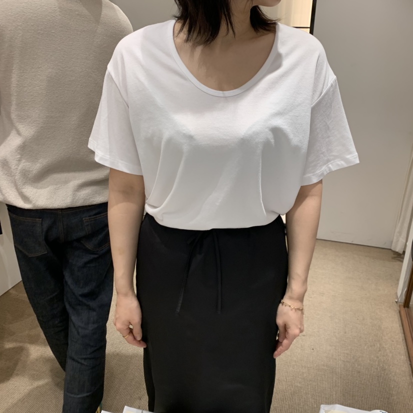 VENIR-a韓國直郵女士新款26春夏真品推薦人氣時尚熱賣T恤VENIR-aT恤圖色3