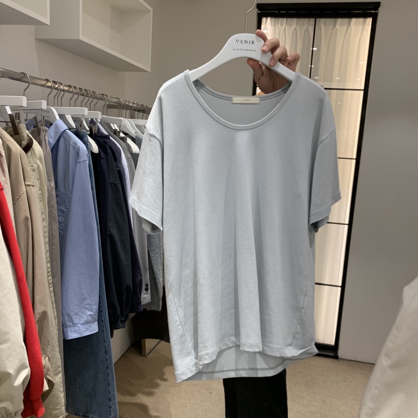 VENIR-a韓國直郵女士新款26春夏真品推薦人氣時尚熱賣T恤VENIR-aT恤圖色4