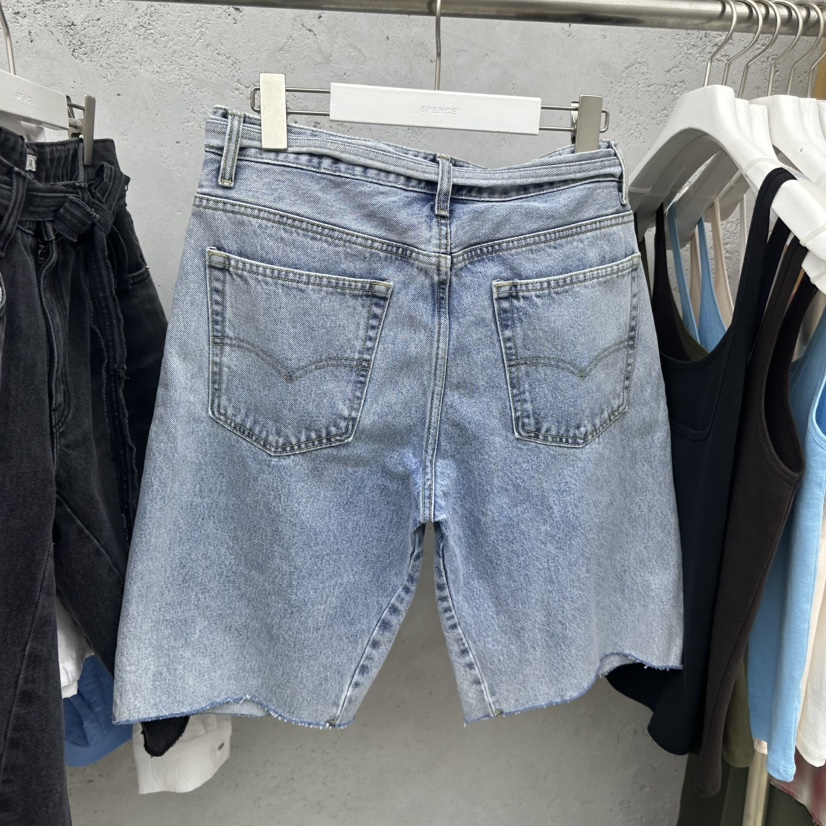 SIXTEEN韓國直郵女士新品人氣26春夏推薦職業時尚短褲系帶SIXTEEN短褲