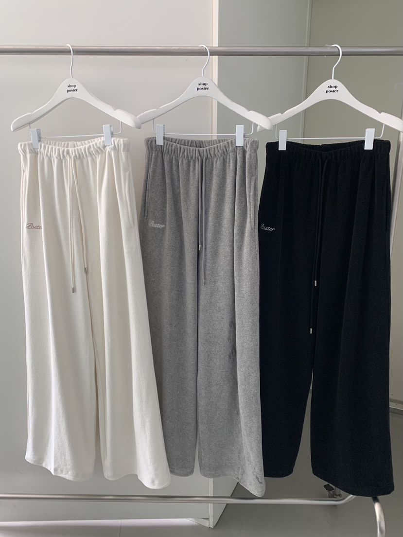 SHOP POSTER韓國直郵女裝新品職業人氣熱賣休閑時尚休閑褲SHOP_POSTER休閑褲