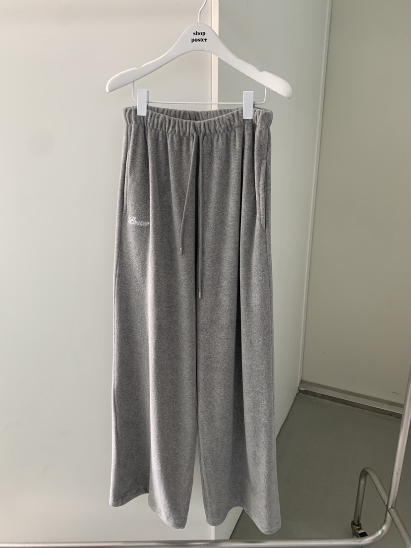 SHOP POSTER韓國直郵女裝新品職業人氣熱賣休閑時尚休閑褲SHOP_POSTER休閑褲圖色2