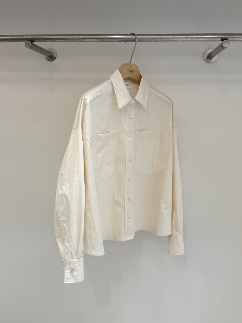 TOOGOOD韓國直郵女士新款26春夏推薦職業襯衫蕾絲衫含領帶TOOGOOD襯衫/蕾絲衫