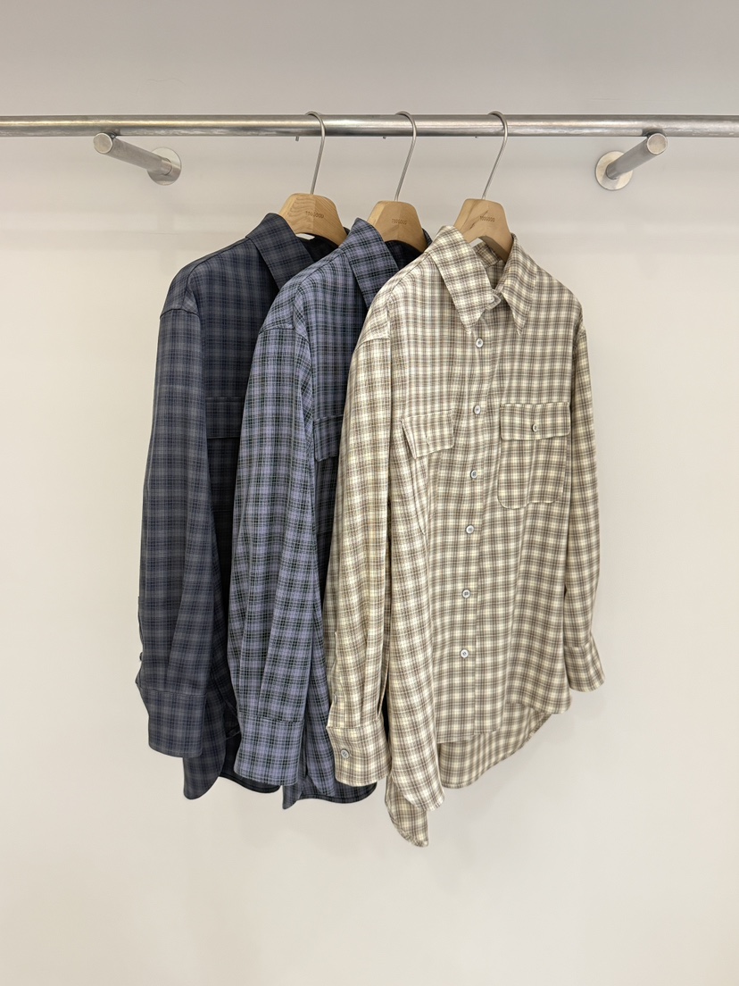 TOOGOOD韓國代購女士新品休閑職業熱賣推薦襯衫蕾絲衫格紋TOOGOOD襯衫/蕾絲衫