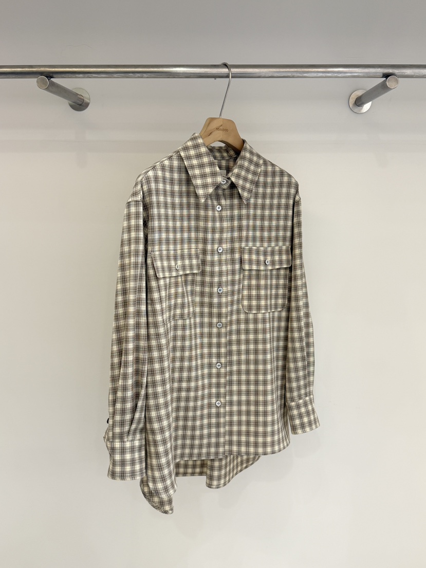 TOOGOOD韓國代購女士新品休閑職業熱賣推薦襯衫蕾絲衫格紋TOOGOOD襯衫/蕾絲衫圖色1