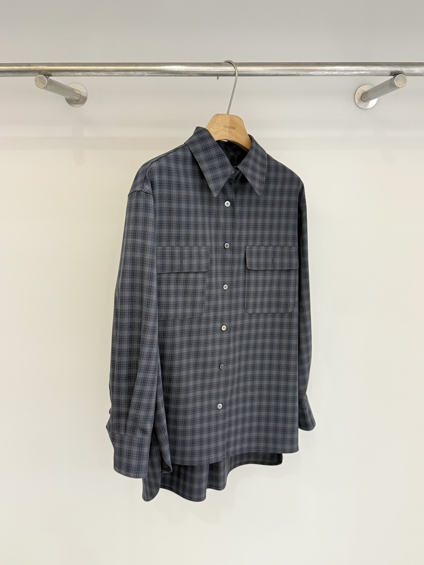 TOOGOOD韓國代購女士新品休閑職業熱賣推薦襯衫蕾絲衫格紋TOOGOOD襯衫/蕾絲衫圖色3墨色