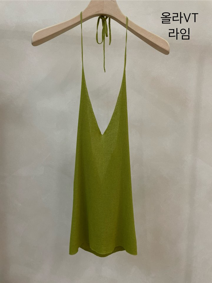 LAKE-A/KONI韓國直郵女裝新款休閑推薦26春夏熱賣吊帶背心LAKE-A/KONI吊帶/背心圖色5