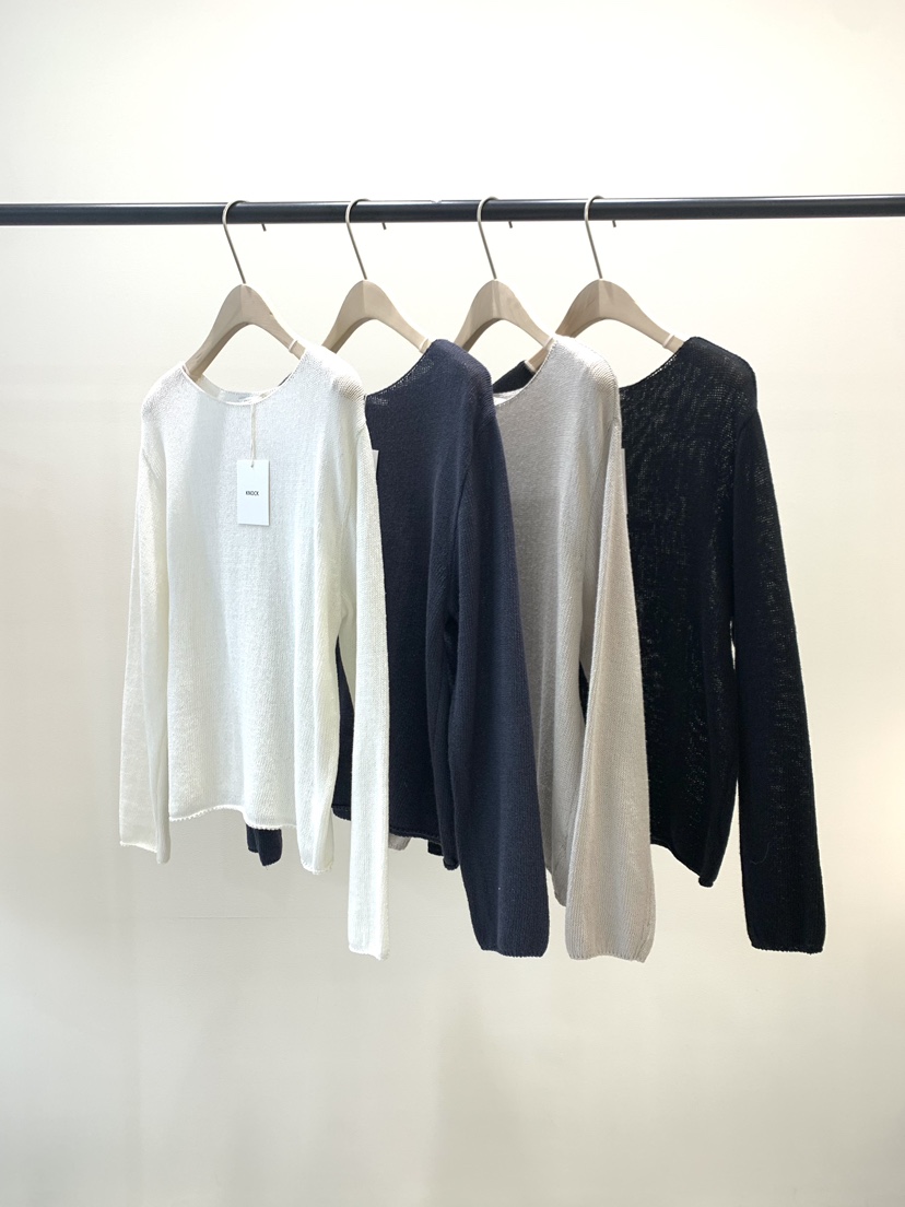 KNOCK韓國代購女士新品休閑26春夏人氣時尚熱賣推薦針織衫KNOCK針織衫