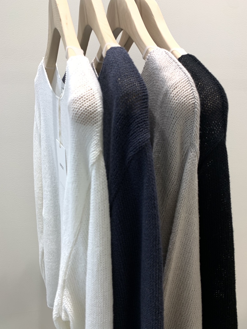 KNOCK韓國代購女士新品休閑26春夏人氣時尚熱賣推薦針織衫KNOCK針織衫