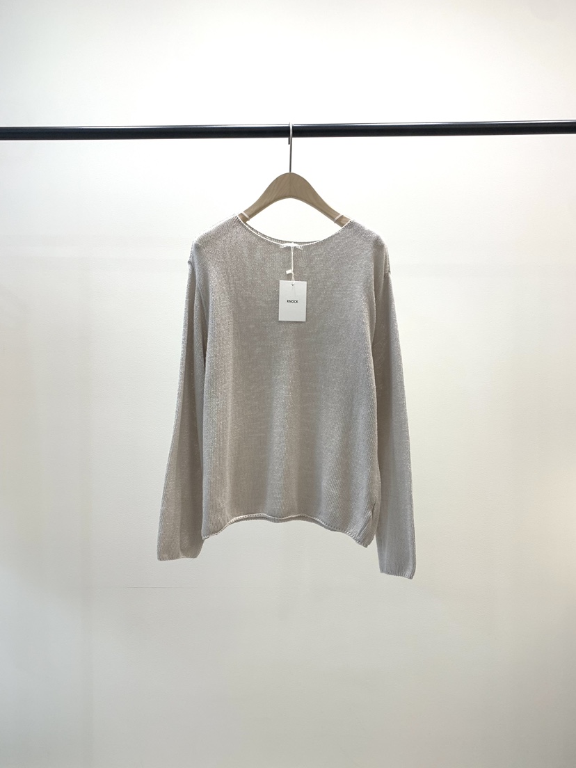 KNOCK韓國代購女士新品休閑26春夏人氣時尚熱賣推薦針織衫KNOCK針織衫圖色2