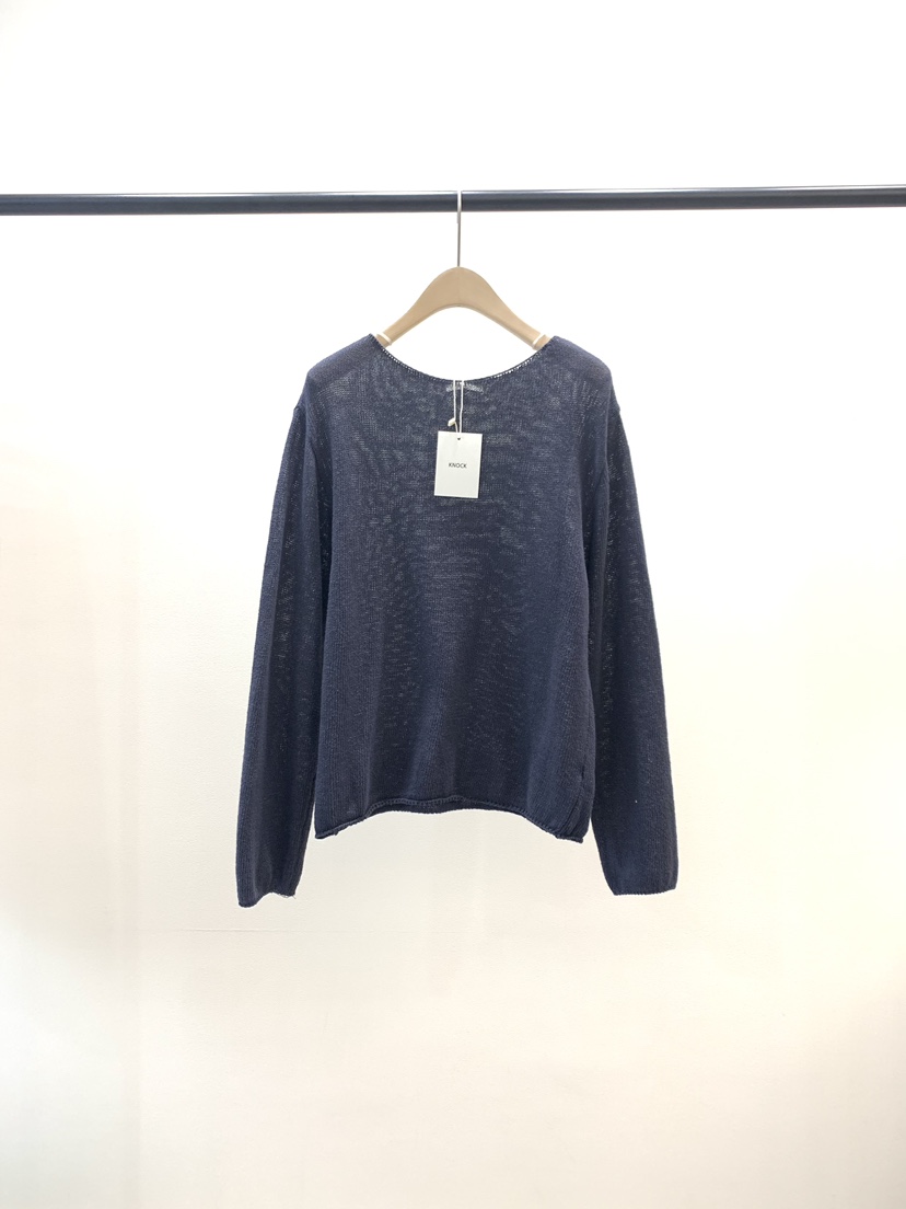 KNOCK韓國代購女士新品休閑26春夏人氣時尚熱賣推薦針織衫KNOCK針織衫圖色3