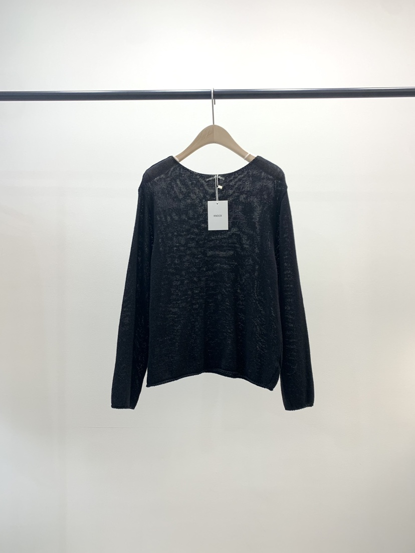 KNOCK韓國代購女士新品休閑26春夏人氣時尚熱賣推薦針織衫KNOCK針織衫圖色4