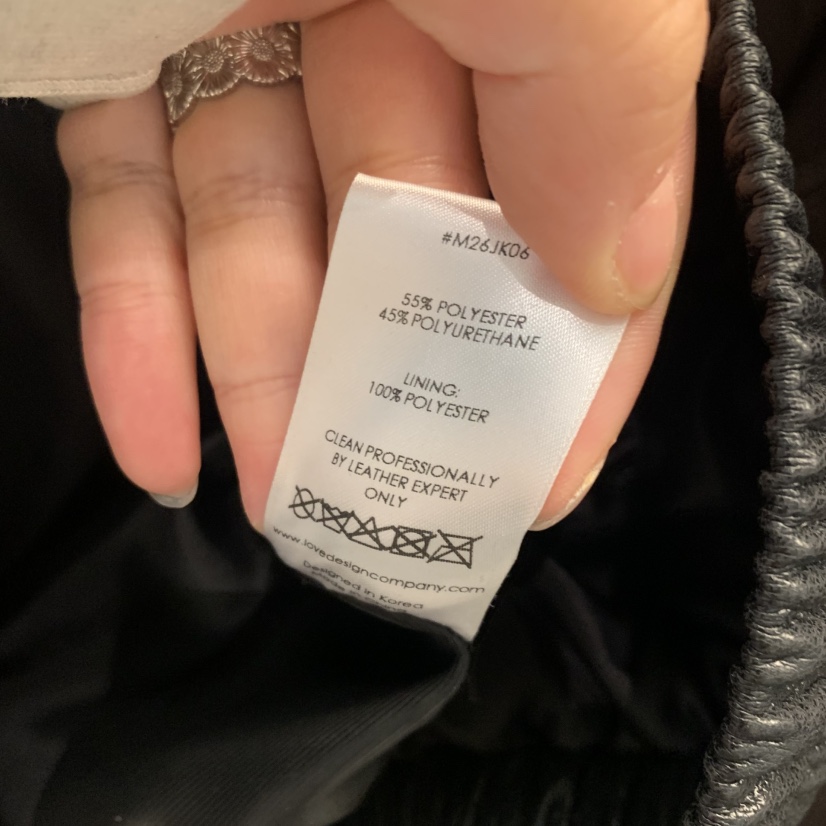 MORE THAN YESTERDAY/LOVE YOU SO MUCH韓國代購女裝新品休閑夾克LYSM/MORE THAN YESTERDAY夾克