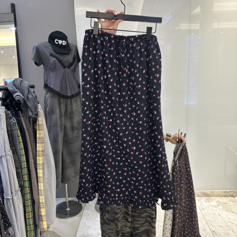 CREDITO韓國東大門直郵女士新款熱賣人氣推薦職業休閑長裙CREDITO長裙圖色3