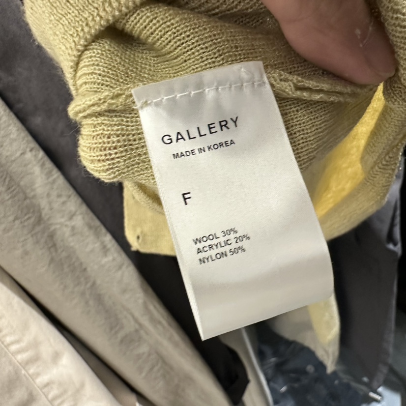 GALLERY-P韓國東大門代購女裝新品時尚職業推薦熱賣針織衫GALLERY-P針織衫