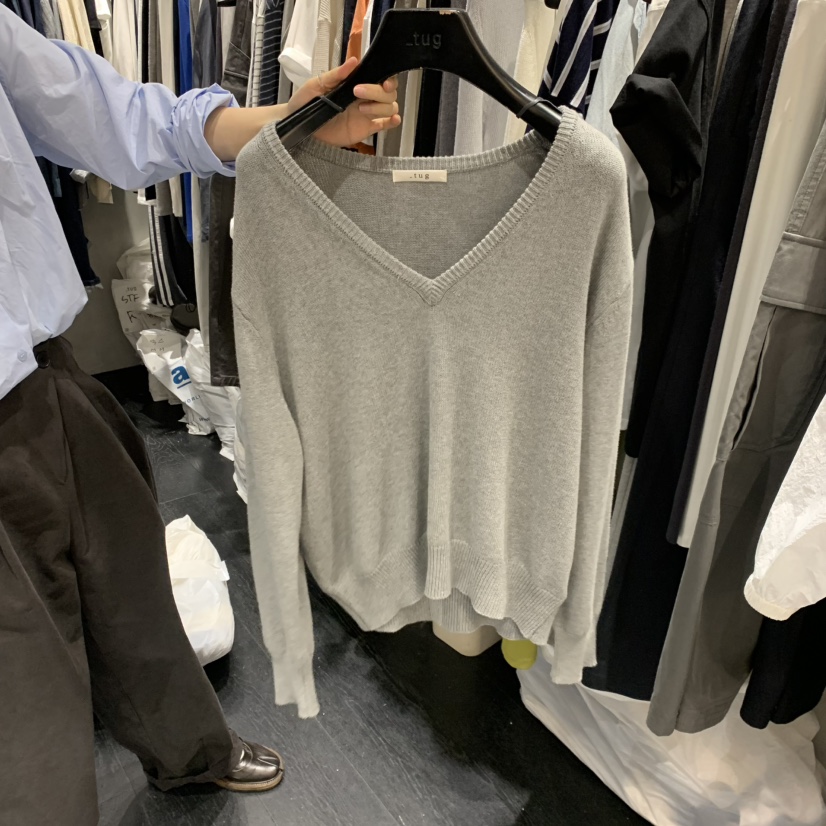 TUG韓國直郵女士新款人氣時尚休閑推薦熱賣職業26春夏針織衫TUG針織衫圖色1