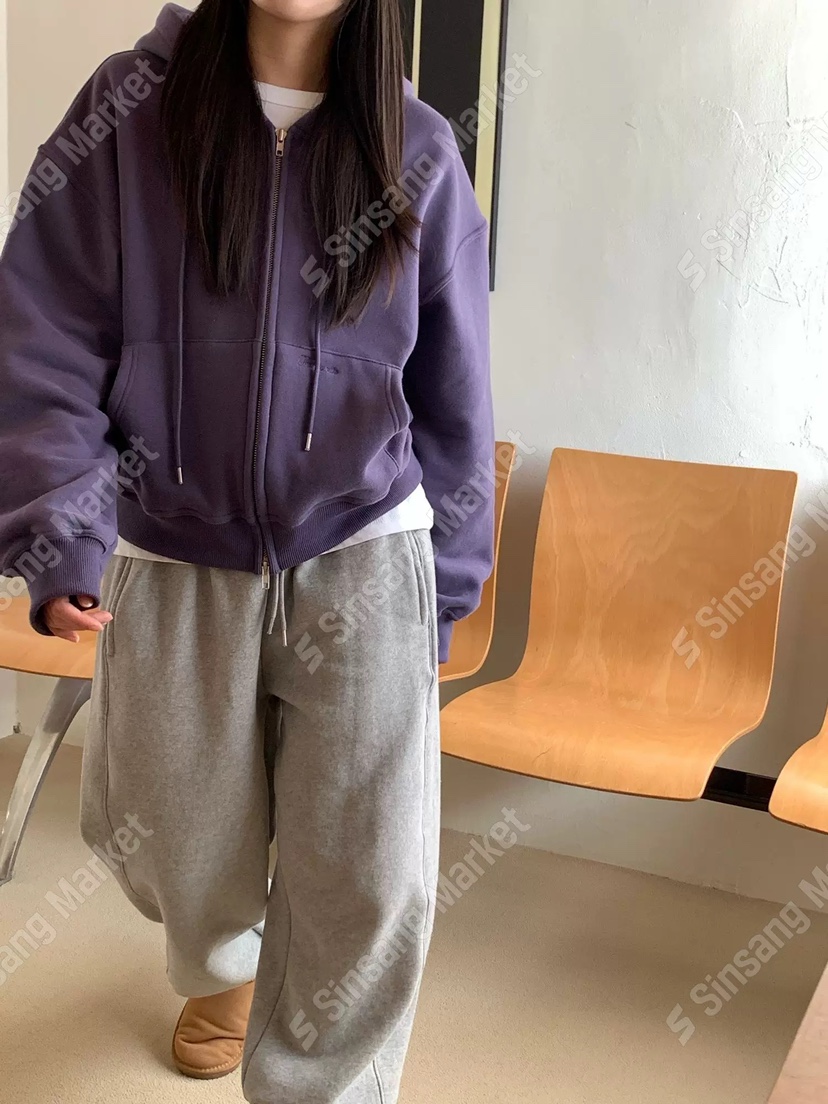 FAVE/FAVOURITE韓國東大門代購女裝新款時尚夾克連帽衫加絨刺繡FAVE/FAVOURITE夾克圖色3