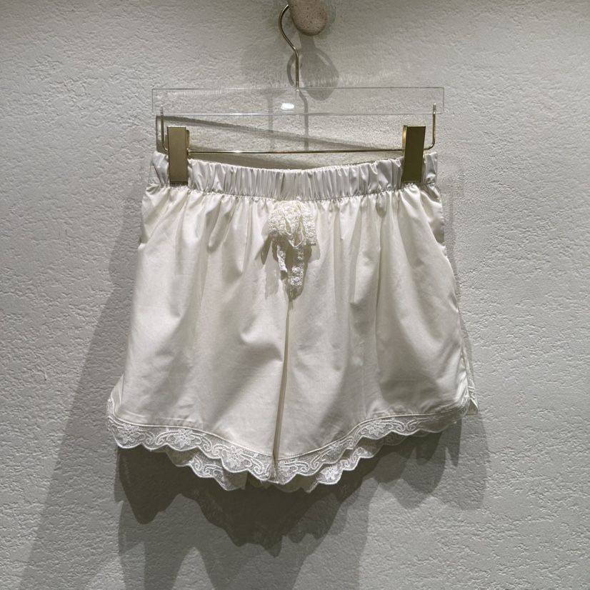 JERRY HALL-P韓國直郵女裝新款熱賣26春夏時尚短褲系帶JERRY HALL短褲圖色1