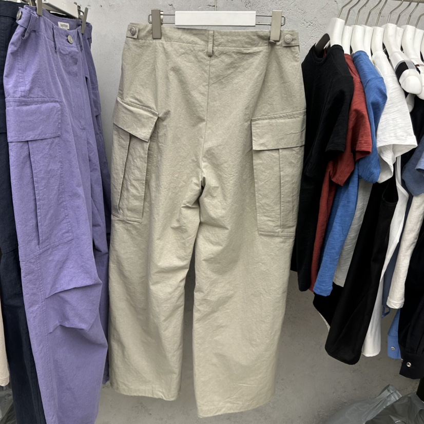 SIXTEEN韓國東大門直郵女士新款推薦26春夏人氣休閑休閑褲SIXTEEN休閑褲