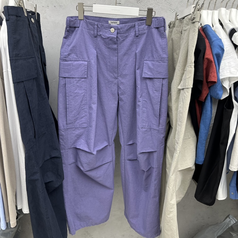 SIXTEEN韓國東大門直郵女士新款推薦26春夏人氣休閑休閑褲SIXTEEN休閑褲圖色2