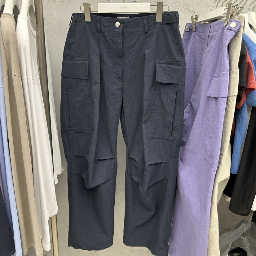 SIXTEEN韓國東大門直郵女士新款推薦26春夏人氣休閑休閑褲SIXTEEN休閑褲圖色3