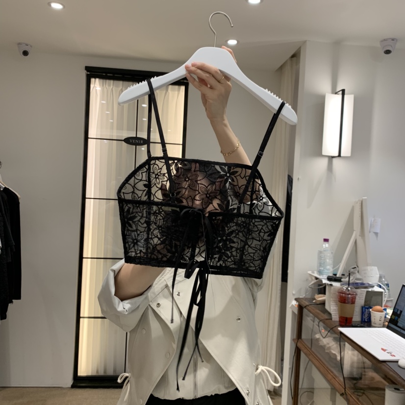 VENIR-a韓國直郵實拍女士新品休閑推薦職業熱賣吊帶背心VENIR-a吊帶/背心