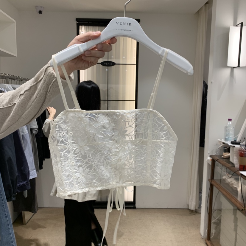 VENIR-a韓國直郵實拍女士新品休閑推薦職業熱賣吊帶背心VENIR-a吊帶/背心圖色2