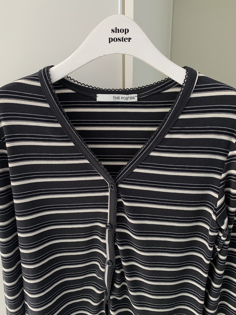 SHOP POSTER韓國直郵女裝新品26春夏人氣職業時尚長袖T恤SHOP_POSTER長袖T恤